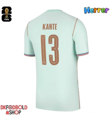 Frankrig Kante #13 Udebanetrøje VM 2026 Kort ærmer